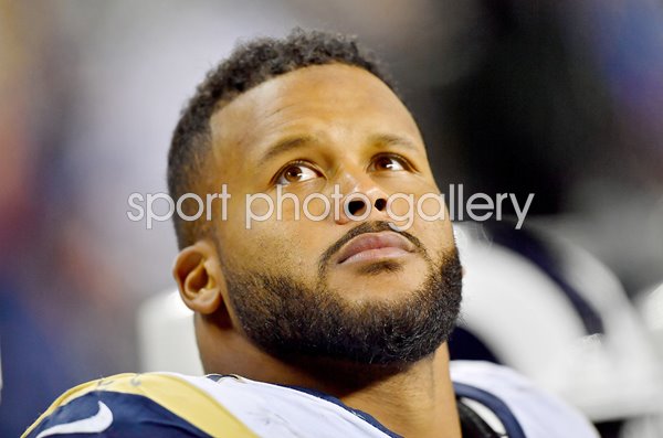 Aaron Donald Los Angles Rams v Seahawks Seattle 2019