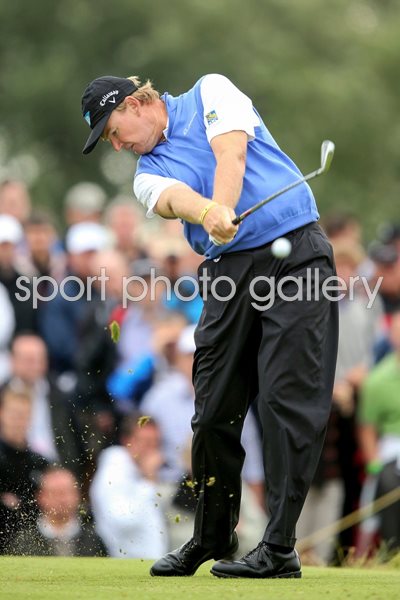 Ernie Els Open Champion Royal Lytham 2012