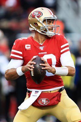 Jimmy Garoppolo San Francisco QB v Packers NFC Championship 2020