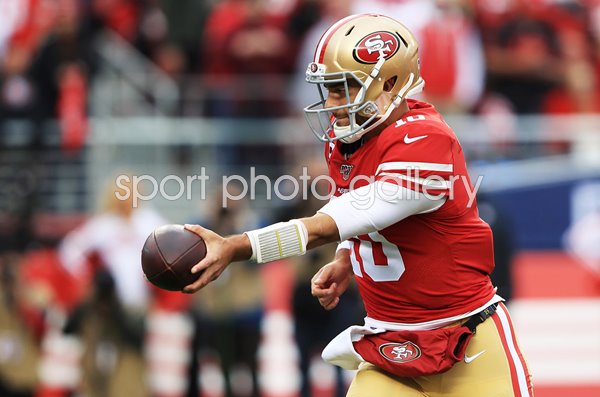 Jimmy Garoppolo San Francisco 49ers v Packers NFC Championship 2020