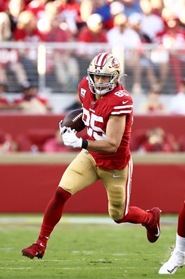 George Kittle San Francisco 49ers Tight End v Cleveland Browns 2019