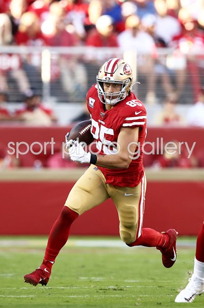 George Kittle San Francisco 49ers Tight End v Cleveland Browns 2019