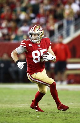 George Kittle San Francisco 49ers Tight End v Green Bay 2019