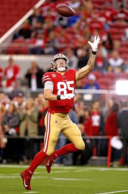 George Kittle San Francisco 49ers Tight End v Rams 2019