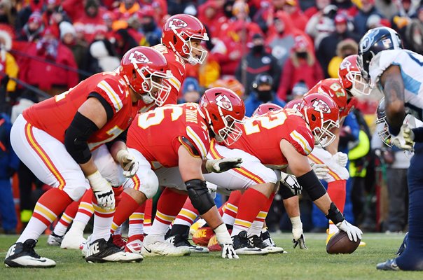 Patrick Mahomes Kansas City Chiefs v Tennessee Arrowhead Stadium 2020