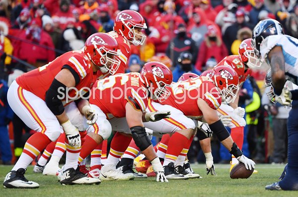 Patrick Mahomes Kansas City Chiefs v Tennessee Arrowhead Stadium 2020