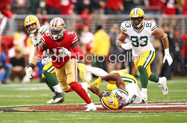 Deebo Samuel San Francisco 49ers v Packers NFC Championship 2020