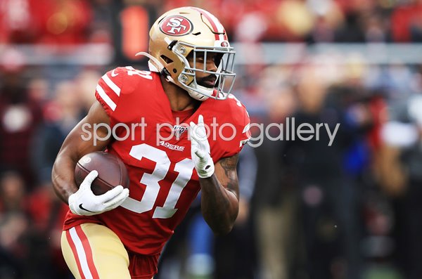Raheem Mostert San Francisco 49ers v Packers NFC Championship 2020
