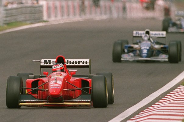 Gerhard Berger Austria Ferrari Portugese Grand Prix Estoril 1994