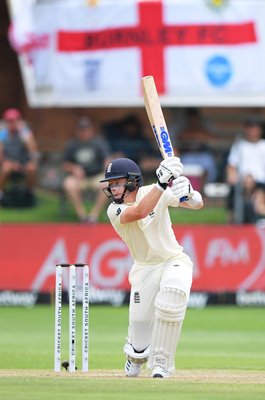 Ollie Pope England batsman v South Africa Port Elizabeth Test 2020