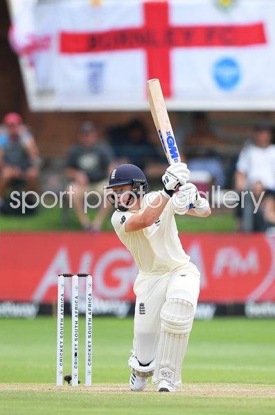 Ollie Pope England batsman v South Africa Port Elizabeth Test 2020