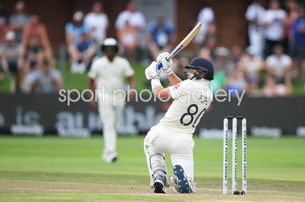 Ollie Pope England v South Africa Port Elizabeth Test 2020