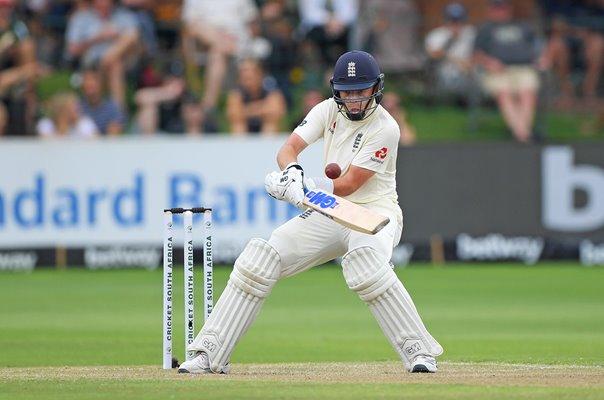Ollie Pope England Ramp Shot v South Africa Port Elizabeth 2020
