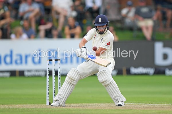 Ollie Pope England Ramp Shot v South Africa Port Elizabeth 2020