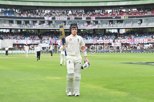 Ollie Pope England 135 not out v South Africa Port Elizabeth 2020