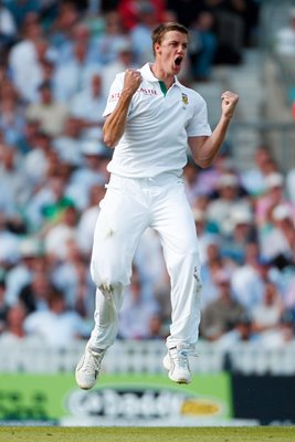 Morne Morkel South Africa celebrates 2012