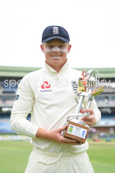 Ollie Pope England Man of the Match v South Africa Port Elizabeth 2020