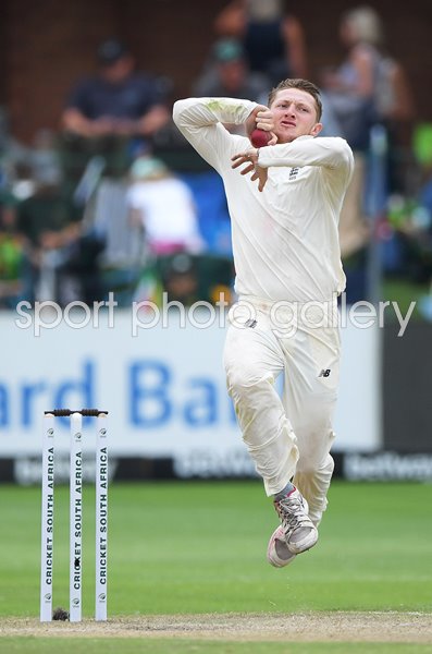 Dom Bess England Spinner v South Africa Port Elizabeth 2020
