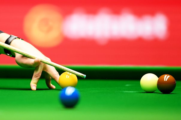 Kyren Wilson Masters Snooker Cue Alexandra Palace London 2020