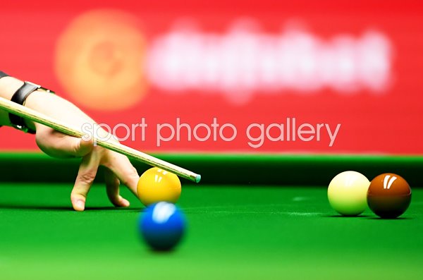 Kyren Wilson Masters Snooker Cue Alexandra Palace London 2020