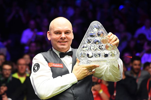 Stuart Bingham Masters Snooker Champion Alexandra Palace 2020