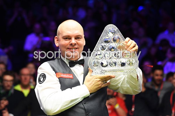 Stuart Bingham Masters Snooker Champion Alexandra Palace 2020