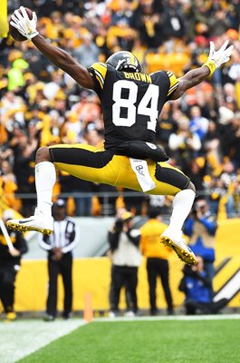 Antonio Brown Pittsburgh Steelers v Cleveland Browns 2018