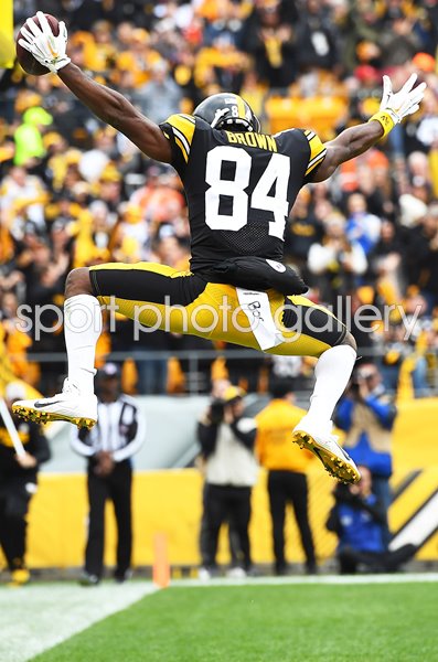 Antonio Brown Pittsburgh Steelers v Cleveland Browns 2018