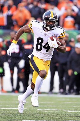 Antonio Brown Pittsburgh Steelers v Cincinnati Bengals 2018