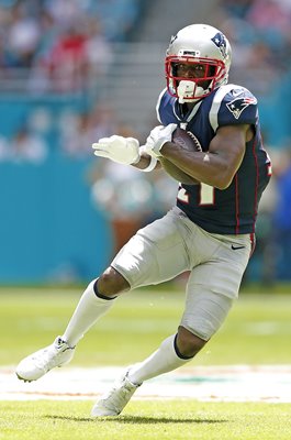 Antonio Brown New England Patriots v Miami Dolphins 2019