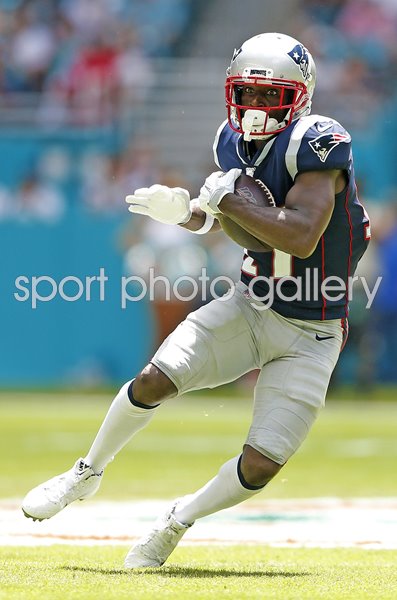 Antonio Brown New England Patriots v Miami Dolphins 2019
