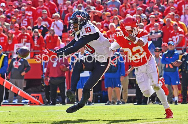 DeAndre Hopkins Houston Texans v Kansas City Chiefs 2019