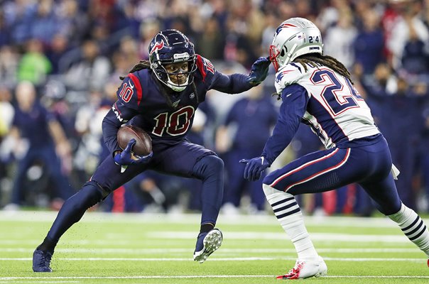 DeAndre Hopkins Houston Texans v Stephon Gilmore Patriots 2019