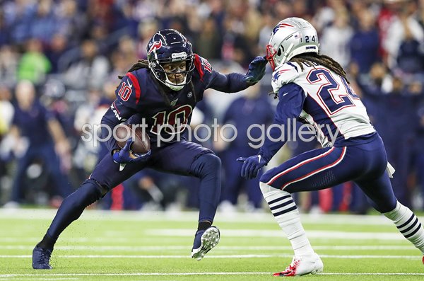 DeAndre Hopkins Houston Texans v Stephon Gilmore Patriots 2019