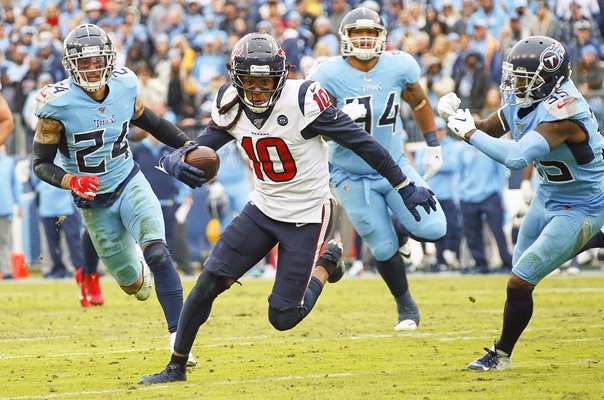 DeAndre Hopkins Houston Texans v Tennessee Titans Nashville 2019