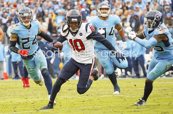 DeAndre Hopkins Houston Texans v Tennessee Titans Nashville 2019