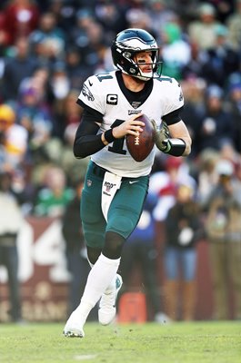 Carson Wentz Philadelphia Eagles QB v Washington Redskins 2019