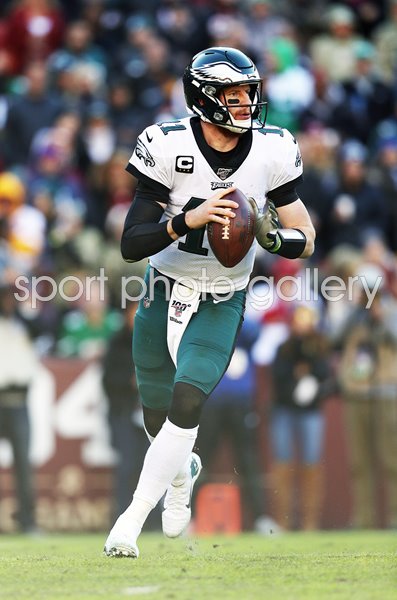 Carson Wentz Philadelphia Eagles QB v Washington Redskins 2019