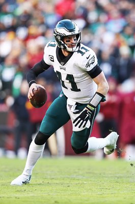 Carson Wentz Philadelphia Eagles v Washington Redskins 2019