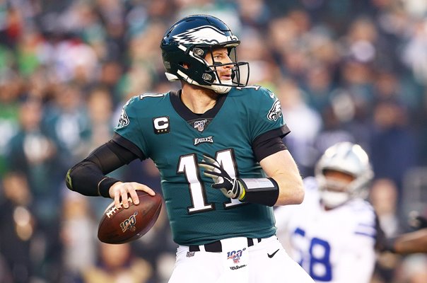 Carson Wentz Philadelphia Eagles v Dallas Cowboys 2019