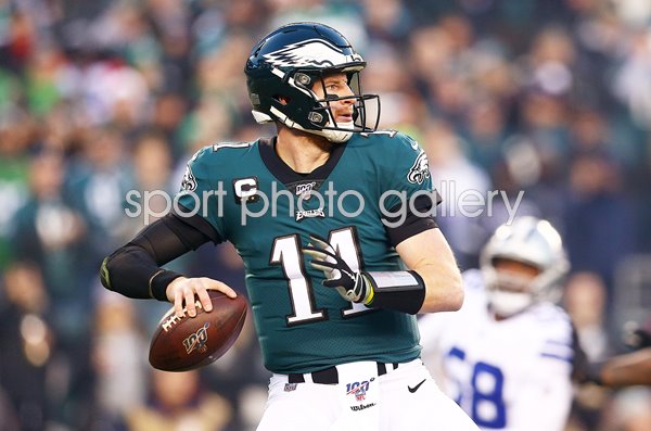 Carson Wentz Philadelphia Eagles v Dallas Cowboys 2019