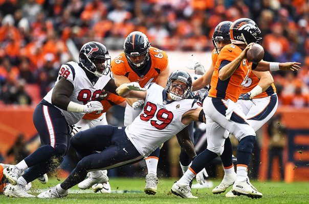 J.J. Watt Houston Texans v Denver Broncos Mile High Stadium 2018