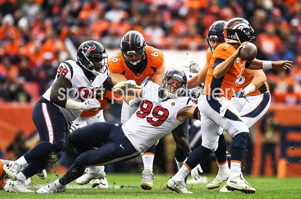 J.J. Watt Houston Texans v Denver Broncos Mile High Stadium 2018