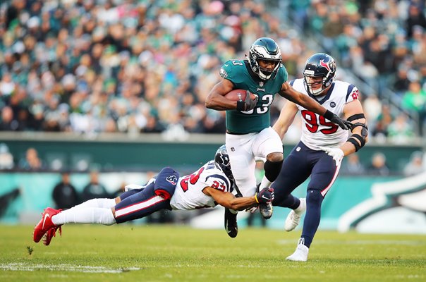 Aaron Colvin Houston Texans tackles Josh Adams Philadelphia Eagles 2019