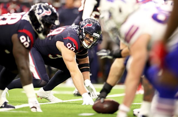 J.J. Watt Houston Texans v Buffalo Bills Playoff Game NRG Stadium 2020