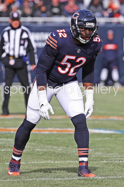 Khalil Mack Chicago Bears v Detroit Lions Soldier Field 2018