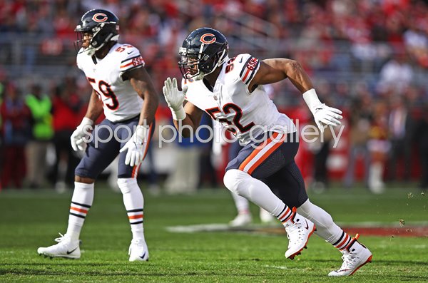 Khalil Mack Chicago Bears v San Francisco 49ers California 2018