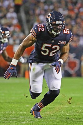 Khalil Mack Chicago Bears v Green Bay Soldier Field 2019