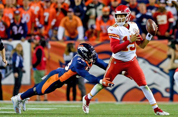 Patrick Mahomes Kansas City Chiefs v Von Miller Denver Broncos 2018