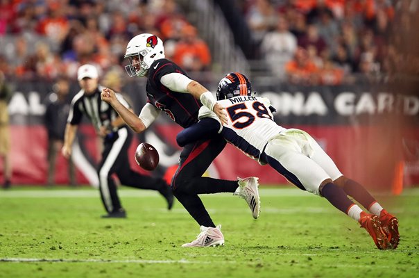 Von Miller Denver Broncos v Josh Rosen Arizona Cardinals 2018